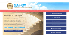Desktop Screenshot of ceahow.org